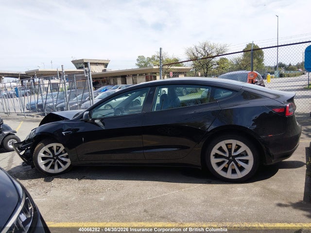 5YJ3E1EA1NF258199 Tesla Model 3 Rwd/standard Range