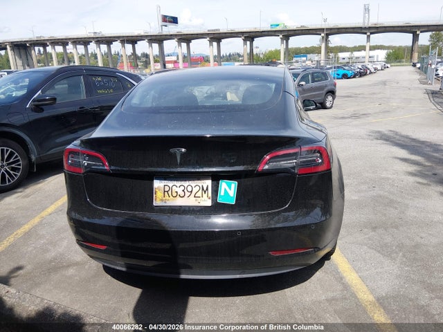 5YJ3E1EA1NF258199 Tesla Model 3 Rwd/standard Range