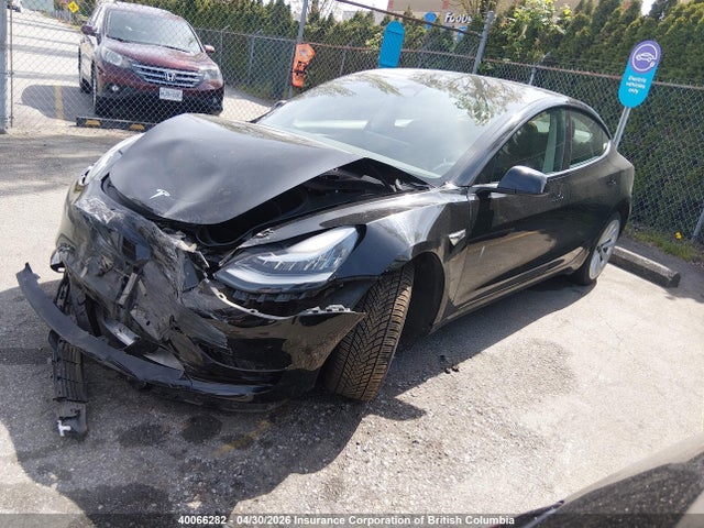 5YJ3E1EA1NF258199 Tesla Model 3 Rwd/standard Range