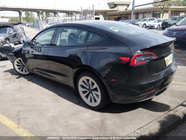 5YJ3E1EA1NF258199 Tesla Model 3 Rwd/standard Range