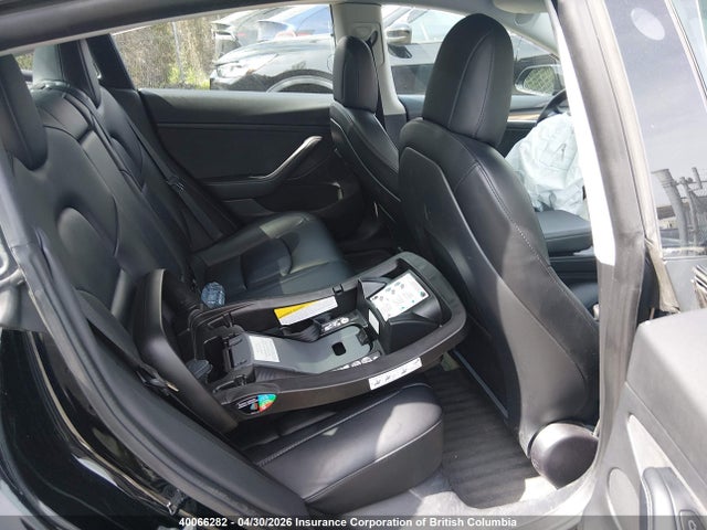 5YJ3E1EA1NF258199 Tesla Model 3 Rwd/standard Range