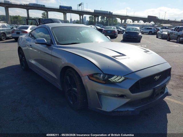 Продаж на аукціоні авто 2020 Ford Mustang Ecoboost Premium, vin: 1FA6P8TH7L5140100, номер лоту: 40069211