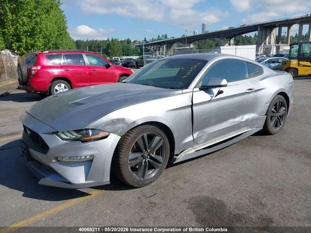 Продажа на аукционе авто 2020 Ford Mustang Ecoboost Premium, vin: 1FA6P8TH7L5140100, номер лота: 40069211