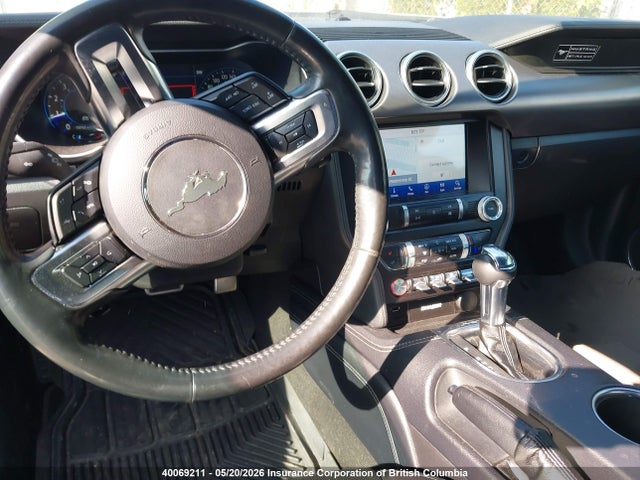 Продажа на аукционе авто 2020 Ford Mustang Ecoboost Premium, vin: 1FA6P8TH7L5140100, номер лота: 40069211