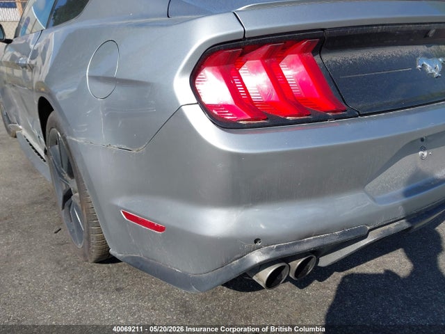 Продажа на аукционе авто 2020 Ford Mustang Ecoboost Premium, vin: 1FA6P8TH7L5140100, номер лота: 40069211