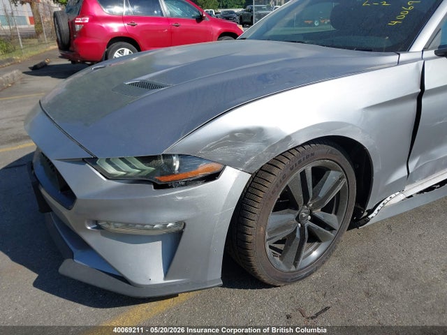 Продажа на аукционе авто 2020 Ford Mustang Ecoboost Premium, vin: 1FA6P8TH7L5140100, номер лота: 40069211