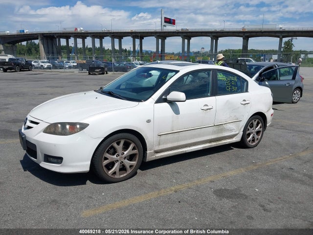 Продаж на аукціоні авто 2008 Mazda 3 S, vin: JM1BK323681802179, номер лоту: 40069218
