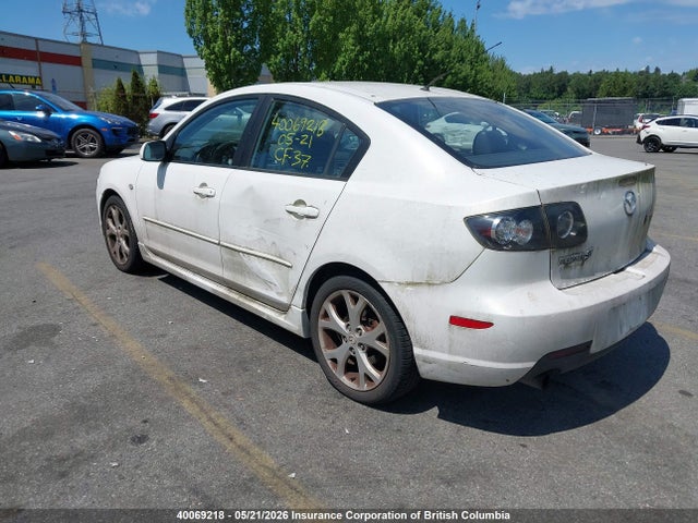Продаж на аукціоні авто 2008 Mazda 3 S, vin: JM1BK323681802179, номер лоту: 40069218
