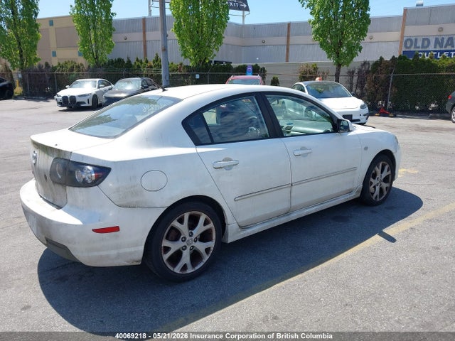 Продаж на аукціоні авто 2008 Mazda 3 S, vin: JM1BK323681802179, номер лоту: 40069218