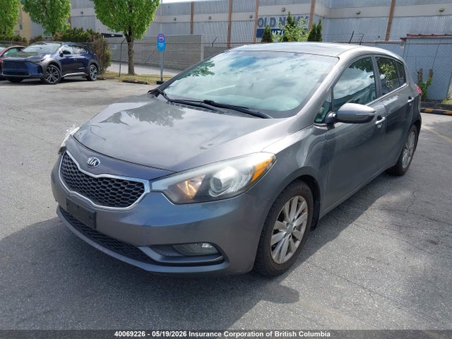 40069226 :رقم المزاد ، KNAFK5A89F5309447 vin ، 2015 Kia Forte مزاد بيع