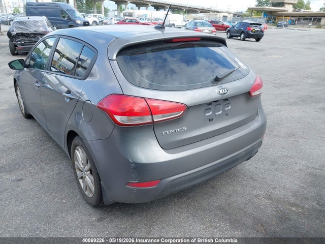 40069226 :رقم المزاد ، KNAFK5A89F5309447 vin ، 2015 Kia Forte مزاد بيع
