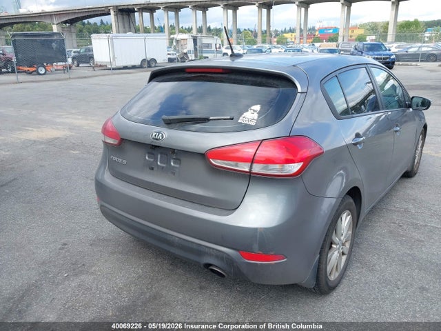 40069226 :رقم المزاد ، KNAFK5A89F5309447 vin ، 2015 Kia Forte مزاد بيع