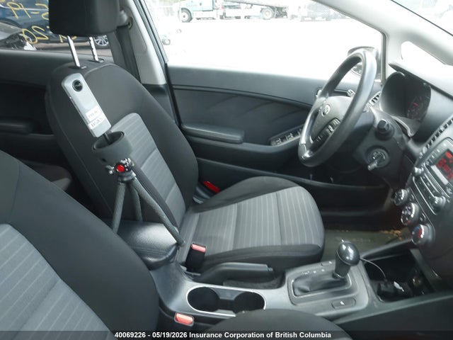 40069226 :رقم المزاد ، KNAFK5A89F5309447 vin ، 2015 Kia Forte مزاد بيع