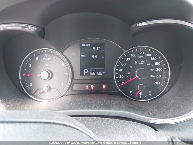 40069226 :رقم المزاد ، KNAFK5A89F5309447 vin ، 2015 Kia Forte مزاد بيع
