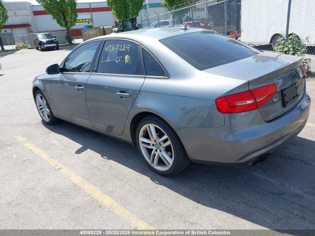 Продаж на аукціоні авто 2014 Audi A4, vin: WAUFFCFL0EN043773, номер лоту: 40069229