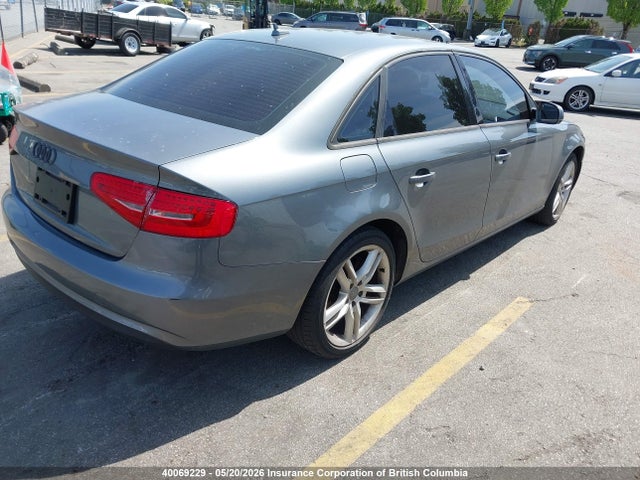 Продаж на аукціоні авто 2014 Audi A4, vin: WAUFFCFL0EN043773, номер лоту: 40069229