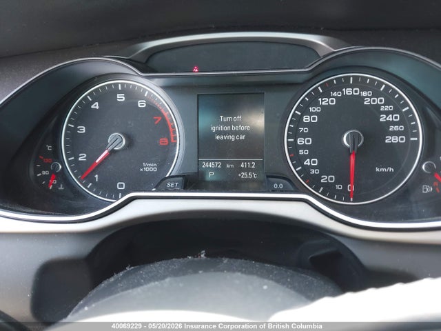 Продаж на аукціоні авто 2014 Audi A4, vin: WAUFFCFL0EN043773, номер лоту: 40069229