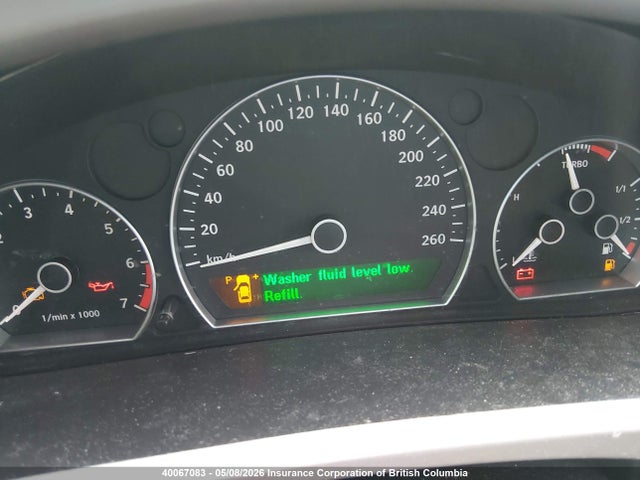 40067083 :رقم المزاد ، YS3EH49G663516384 vin ، 2006 Saab 9-5 Aero مزاد بيع