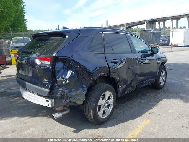 40069232 :رقم المزاد ، 2T3R1RFVXLC087449 vin ، 2020 Toyota Rav4 مزاد بيع