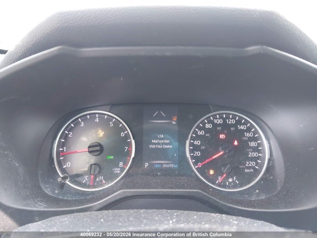 40069232 :رقم المزاد ، 2T3R1RFVXLC087449 vin ، 2020 Toyota Rav4 مزاد بيع