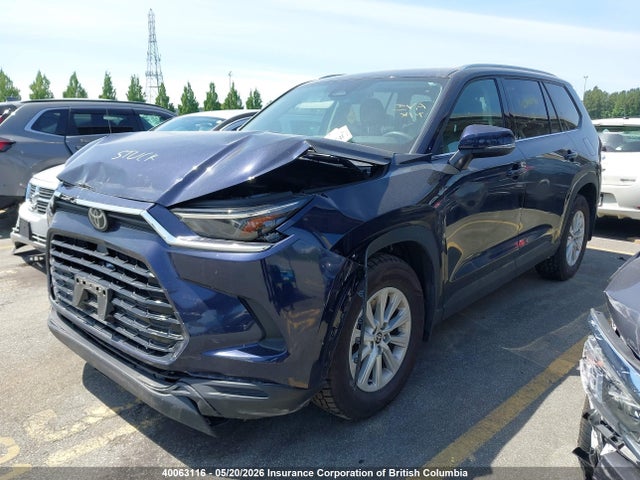 Aukcja sprzedaży 2024 Toyota Grand Highlander Xle/limited/platinum, vin: 5TDAAAB58RS033886, numer aukcji: 40063116