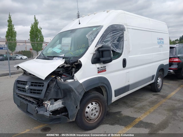 3C6TRVCG8GE120842 RAM Promaster 2500 2500 High