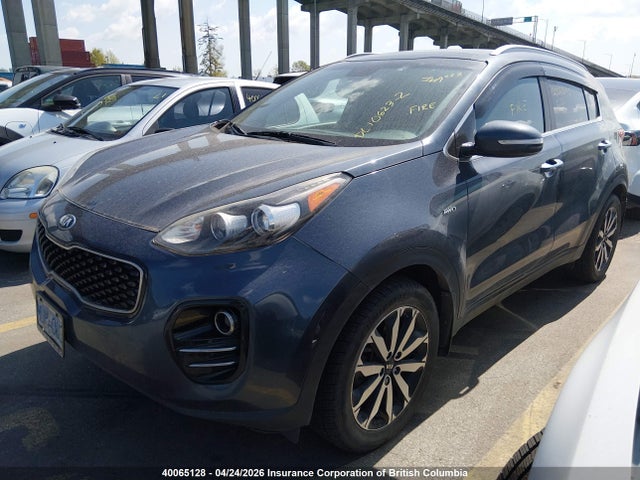 40065128 :رقم المزاد ، KNDPNCAC8H7087272 vin ، 2017 Kia Sportage Ex مزاد بيع