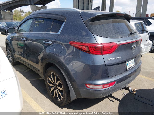 40065128 :رقم المزاد ، KNDPNCAC8H7087272 vin ، 2017 Kia Sportage Ex مزاد بيع