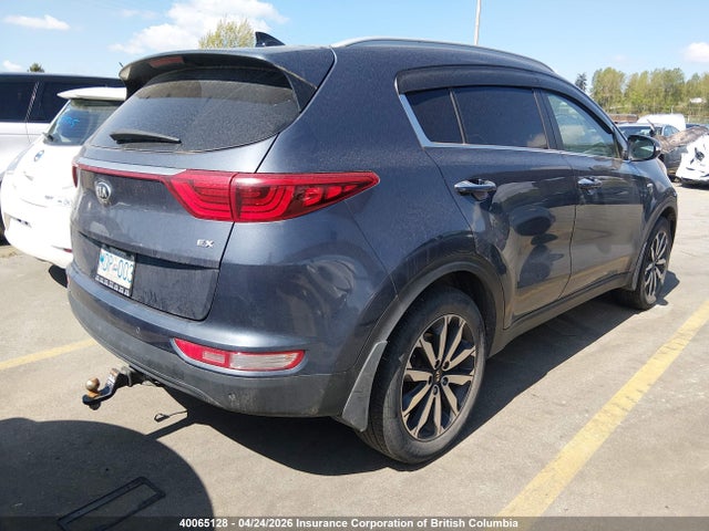 40065128 :رقم المزاد ، KNDPNCAC8H7087272 vin ، 2017 Kia Sportage Ex مزاد بيع