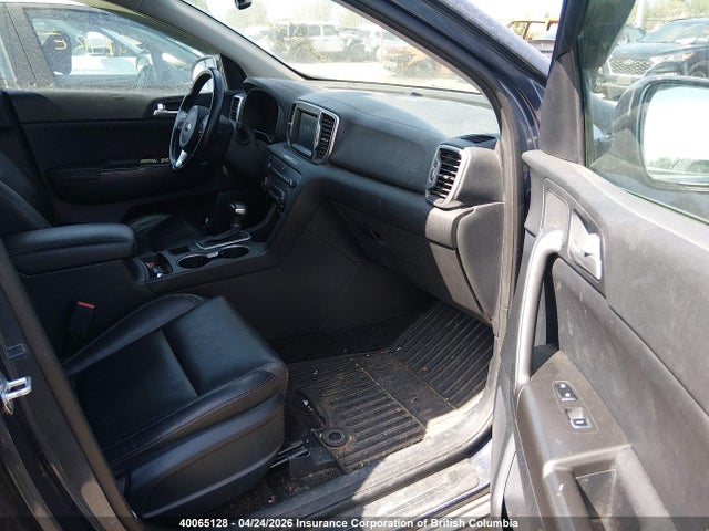 40065128 :رقم المزاد ، KNDPNCAC8H7087272 vin ، 2017 Kia Sportage Ex مزاد بيع