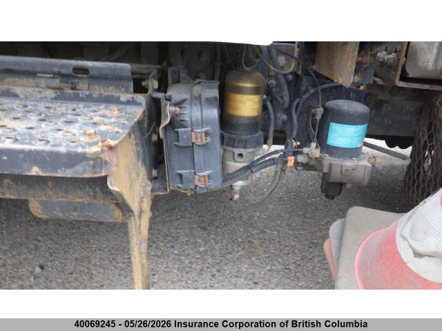 40069245 :رقم المزاد ، 2AYND8JT4A3S13053 vin ، 2010 Hino 258 مزاد بيع