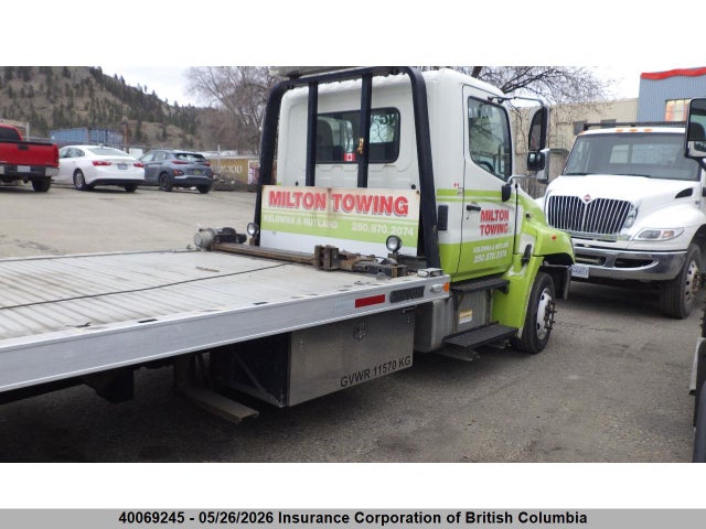 40069245 :رقم المزاد ، 2AYND8JT4A3S13053 vin ، 2010 Hino 258 مزاد بيع