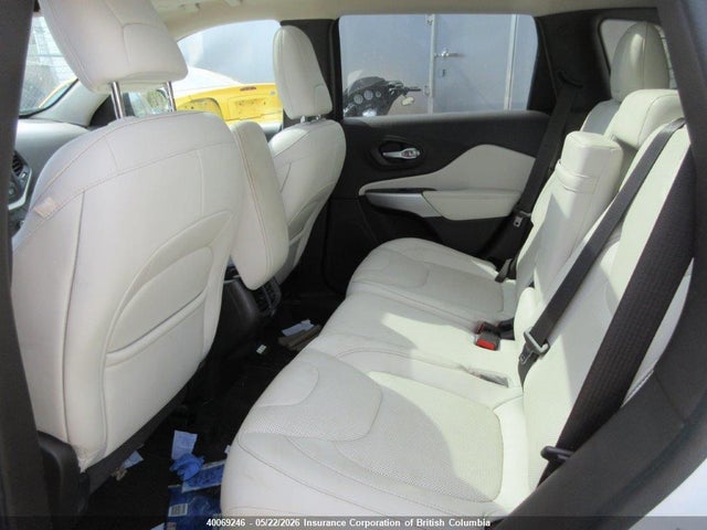 Aukcja sprzedaży 2018 Jeep Cherokee Overland, vin: 1C4PJMJX3JD536448, numer aukcji: 40069246