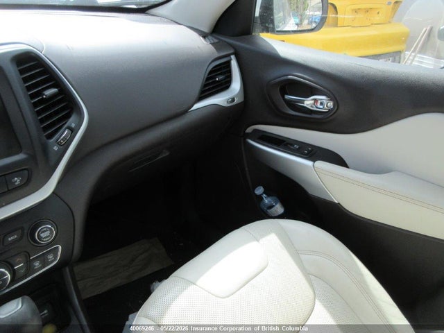 Aukcja sprzedaży 2018 Jeep Cherokee Overland, vin: 1C4PJMJX3JD536448, numer aukcji: 40069246