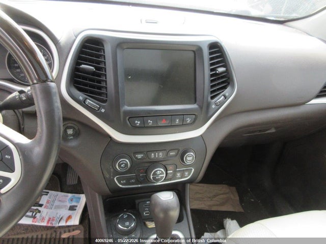 Aukcja sprzedaży 2018 Jeep Cherokee Overland, vin: 1C4PJMJX3JD536448, numer aukcji: 40069246