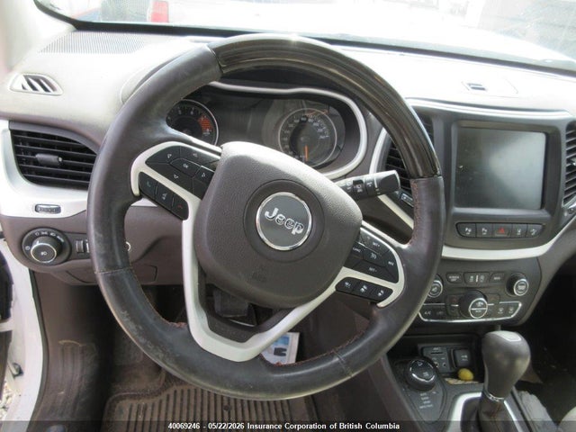 Aukcja sprzedaży 2018 Jeep Cherokee Overland, vin: 1C4PJMJX3JD536448, numer aukcji: 40069246