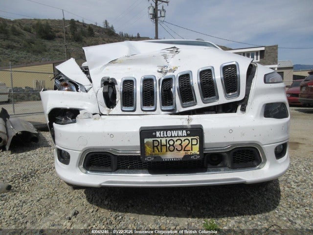 Aukcja sprzedaży 2018 Jeep Cherokee Overland, vin: 1C4PJMJX3JD536448, numer aukcji: 40069246
