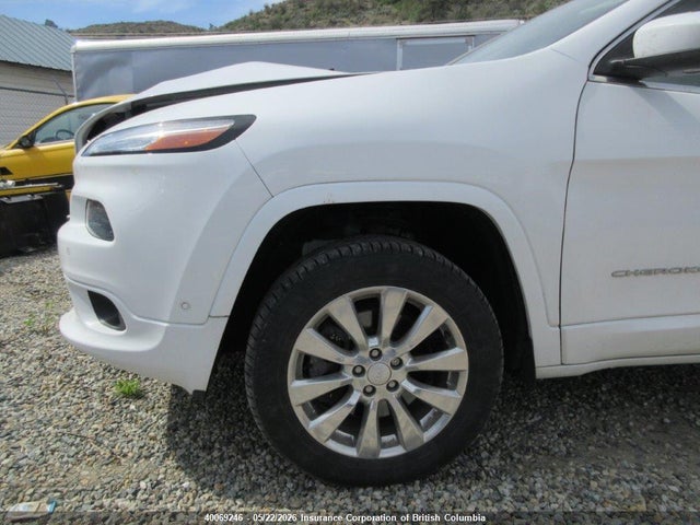 Aukcja sprzedaży 2018 Jeep Cherokee Overland, vin: 1C4PJMJX3JD536448, numer aukcji: 40069246