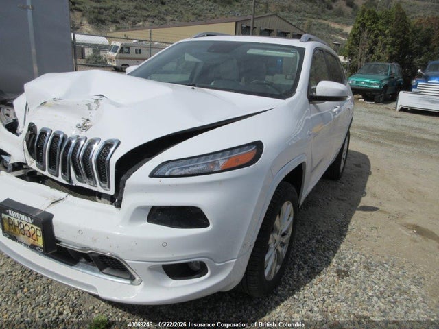 Aukcja sprzedaży 2018 Jeep Cherokee Overland, vin: 1C4PJMJX3JD536448, numer aukcji: 40069246