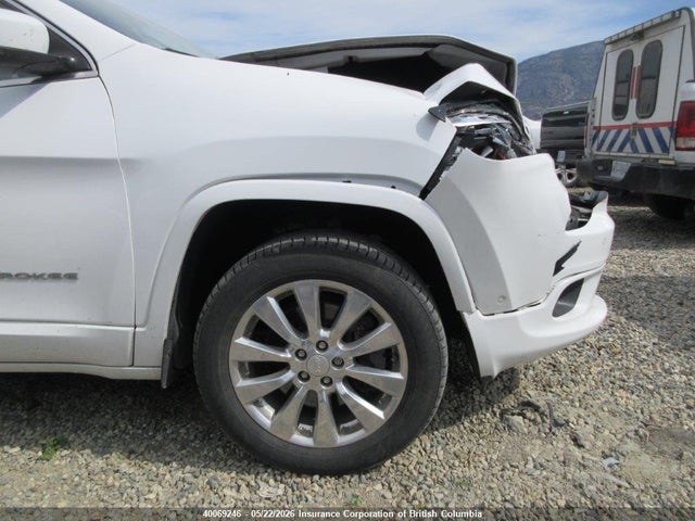 Aukcja sprzedaży 2018 Jeep Cherokee Overland, vin: 1C4PJMJX3JD536448, numer aukcji: 40069246