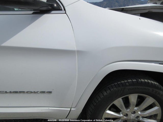 Aukcja sprzedaży 2018 Jeep Cherokee Overland, vin: 1C4PJMJX3JD536448, numer aukcji: 40069246