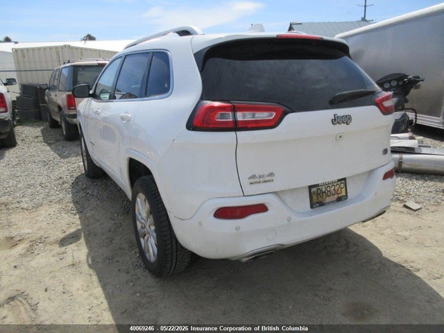 Aukcja sprzedaży 2018 Jeep Cherokee Overland, vin: 1C4PJMJX3JD536448, numer aukcji: 40069246