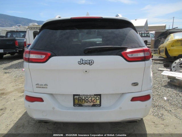 Aukcja sprzedaży 2018 Jeep Cherokee Overland, vin: 1C4PJMJX3JD536448, numer aukcji: 40069246