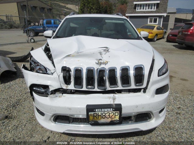 Aukcja sprzedaży 2018 Jeep Cherokee Overland, vin: 1C4PJMJX3JD536448, numer aukcji: 40069246