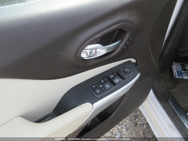 Aukcja sprzedaży 2018 Jeep Cherokee Overland, vin: 1C4PJMJX3JD536448, numer aukcji: 40069246