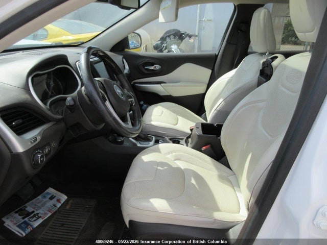 Aukcja sprzedaży 2018 Jeep Cherokee Overland, vin: 1C4PJMJX3JD536448, numer aukcji: 40069246