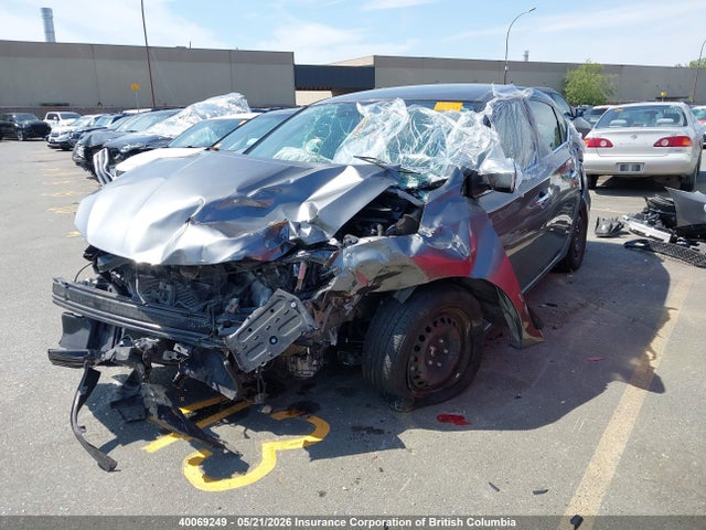 3N1AB7AP6JY214259 Nissan Sentra S/sv/sr/sl