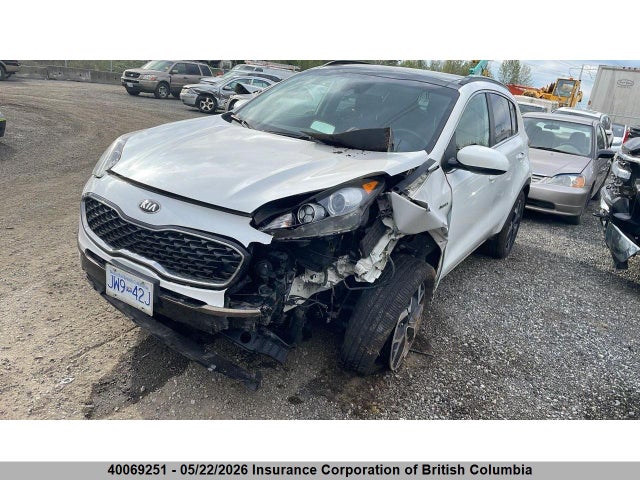 Продажа на аукционе авто 2020 Kia Sportage Ex, vin: KNDPNCAC4L7649242, номер лота: 40069251