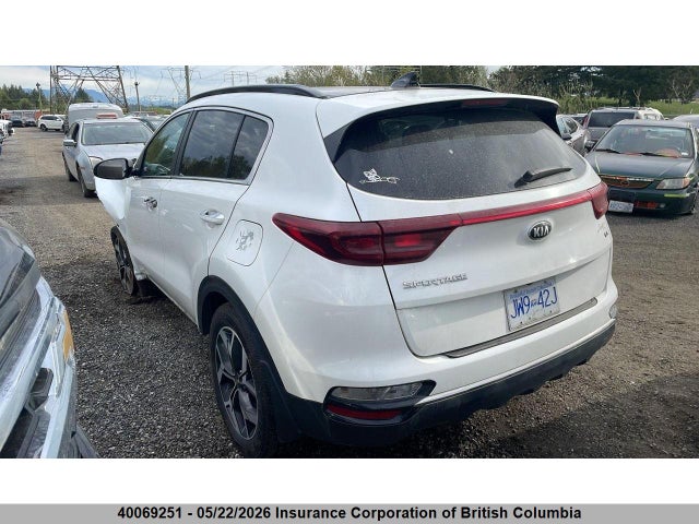 Продажа на аукционе авто 2020 Kia Sportage Ex, vin: KNDPNCAC4L7649242, номер лота: 40069251