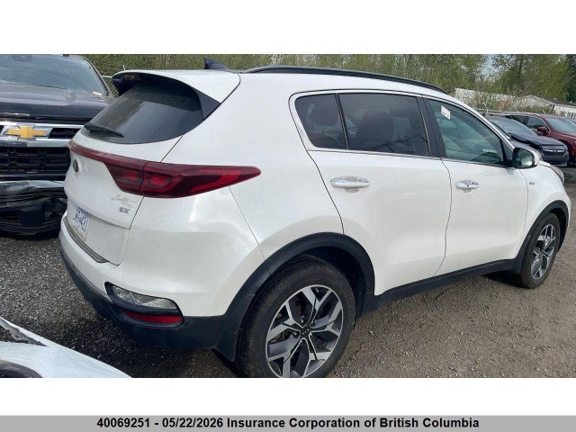 Продажа на аукционе авто 2020 Kia Sportage Ex, vin: KNDPNCAC4L7649242, номер лота: 40069251